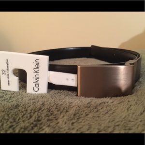NWT Calvin Klein Reversible Belt